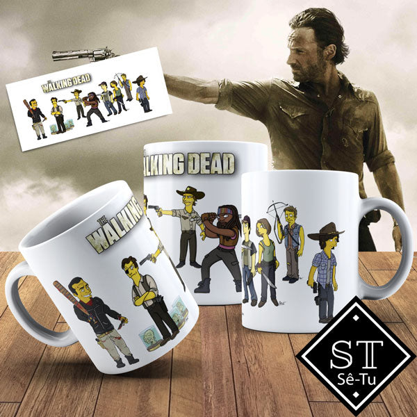 Caneca Walking Dead 4 GK